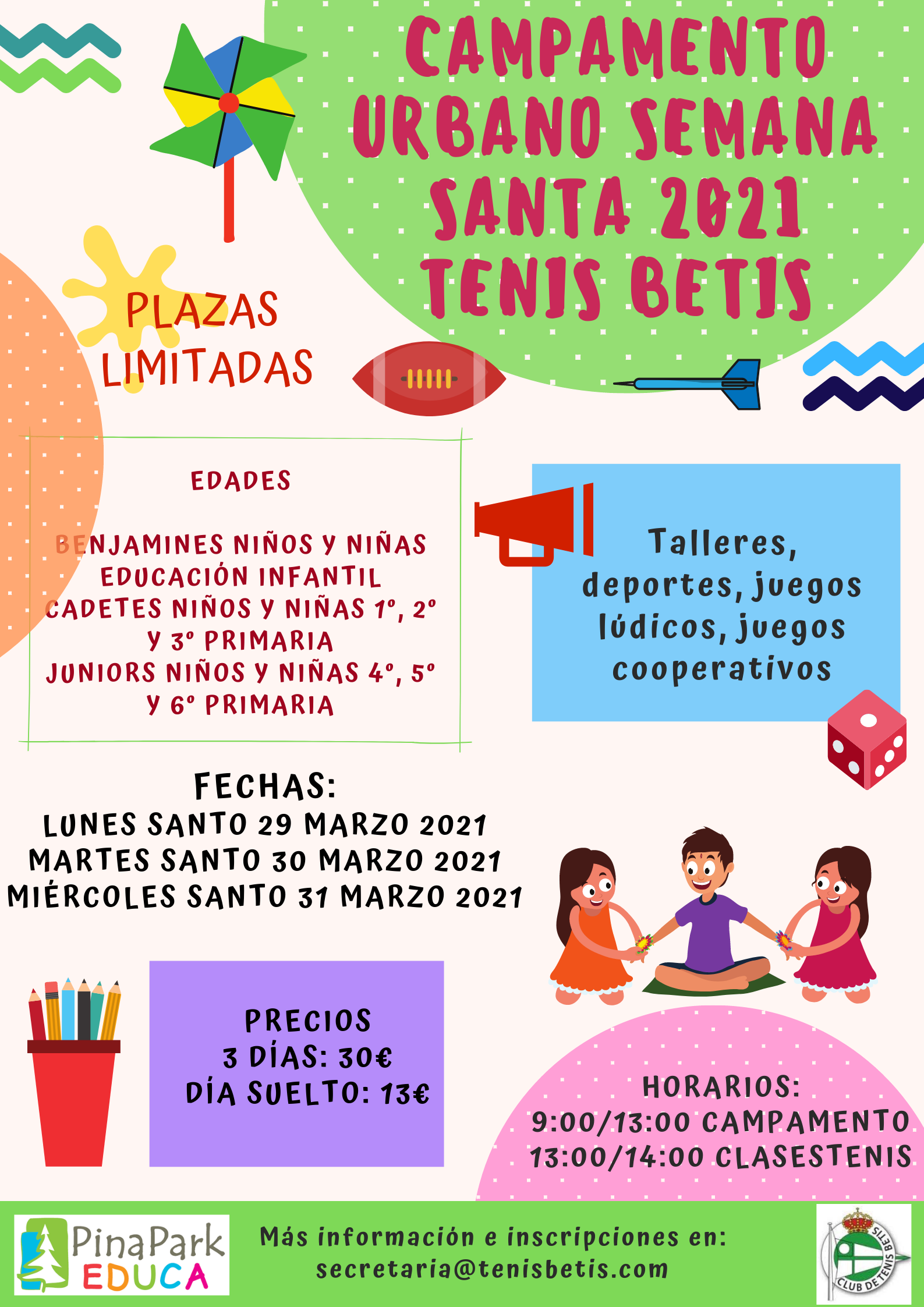 Campamento de Semana Santa 2021